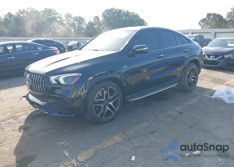 2022 Mercedes-Benz Amg Gle 53 Coupe 4Matic z USA, uszkodzony, nr VIN 4JGFD6BB0NA790655